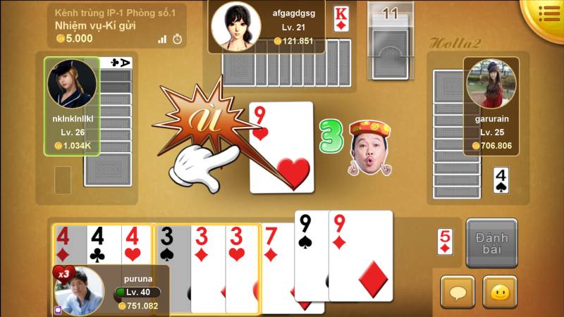 "Giả Thua" Để Giữ Bài Lớn