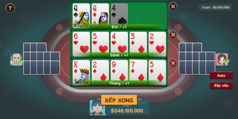 Xếp Bài Linh Hoạt